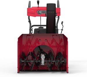 Livraison Gratuite Prix le Plus Bas Mini Souffleuse à Neige Électrique à Chenilles 13hp 15hp avec Télécommande - Product Image 4