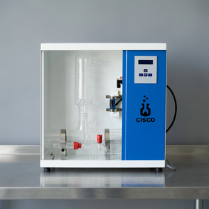 Laboratory <b>Water</b> <b>Distillation</b> Unit Single <b>Distillation</b> Apparatus Quartz Column Digital Control Lab Equipment OEM Custom - Product Image 2