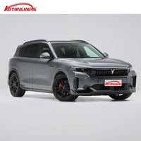 Vehículos de nueva energía 2025 Voyah Free Hybrid Luxury SUV Extended Range 259KM 318KM Turbocharged 1,5 T Engine RWD AWD Wholesale