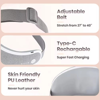Produits les plus vendus 2024 améliorer la qualité du sommeil masseur oculaire intelligent chauffage vibrant appareil de beauté des yeux Bluetooth musique