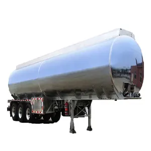 Tri assi 30000 6000 litri serbatoio di stoccaggio di grande capacità rimorchio per olio di palma semirimorchio cisterna per carburante semirimorchio per camion