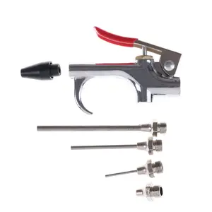Etsy fornitore 5 pz/set strumento aria compressore polvere ugello pistola per soffiaggio accessorio Kit di pulizia spolverino parti pneumatiche Kit soffiatore d'aria