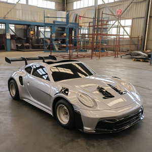Voiture de course GT électrique haute performance 930 Drift 3000W 72V au lithium, personnalisable pour la piste nord-américaine - Product Image 2