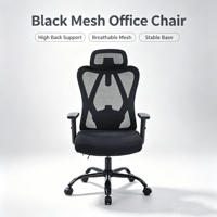 Chaises de bureau ergonomiques en maille luxueuse, avec design moderne et fonction de levage, chaises de direction et chaises de conférence