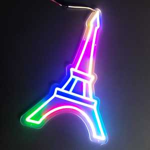 Letreros de Neón Baratos, Luces LED Personalizadas con Baterí<span class=keywords><strong>a</strong></span>, Letreros LED Programables para Exteriores, Letras de Canal para Fabricantes de Letreros Cerca de Mí - Product Image 3