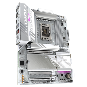 เมนบอร์ด GIGABYTE B860 AORUS ELITE WIFI7 ICE Intel B860 รองรับซ็อกเก็ต LGA1851  DDR5 ATX ใหม่ - Product Image 3