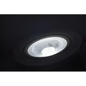 Moderna luce bianca 12W può incasso luce Spot 8 cm 10 pezzi AR111 Base bianco caldo soffitto CCT installare interna SAA certificata - Product Image 1