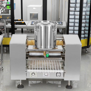 New 34kg <span class=keywords><strong>Pie</strong></span> lớp vỏ máy dễ dàng-to-hoạt động ba lít nướng crusts cho bánh pizza sản xuất điện nguồn điện 220V - Product Image 1