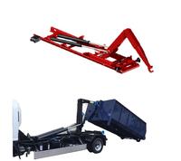 Système de levage hydraulique à crochet auto-chargeur de 5 à 25 tonnes pour camion poubelle, fabriqué en Chine, en stock