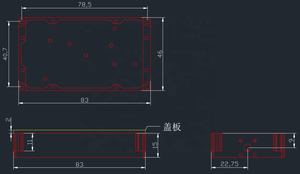 Módulo amplificador de potencia de señal de 1,5 GHz 10W - Product Image 6