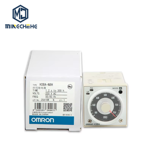AC110V 11 Pin DPDT Solid State <b>Timer</b> Relay H3BA-N H3BA-N8H H3BF-N H3BG-N H3BH-N Industrial Automation Control Time <b>Switch</b> - Product Image 1