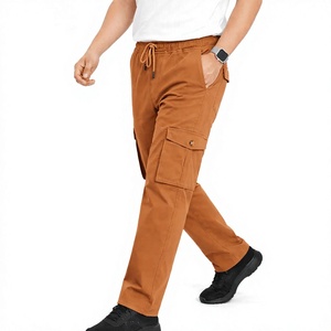 Pantalones Cargo de Algodón y Poliéster para Hombre, Pantalones de Trabajo, Últimos Diseños, Pantalones Cargo de Moda para Hombre, Cómodos y Personalizados - Product Image 1