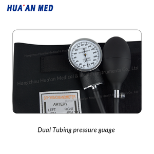 HUAAN เครื่องตรวจความดันโลหิตแบบแมนนวล,เครื่องวัดความดันโลหิตอัตโนมัติรุ่น Aneroid Sphygmomanometer พร้อมหูฟังแพทย์ - Product Image 3