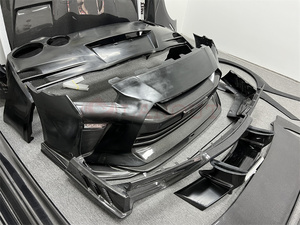 El nuevo kit de carrocería de fibra de carbono es adecuado para isissan 35 35 35 08-16 modificado para TOPAbumper bumper parachoques envolvente grande - Product Image 2