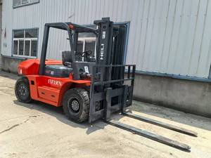 รถยกมือสอง HELI 8 ตัน พร้อมเกียร์ มอเตอร์ และลูกปืน ขาย - Product Image 2