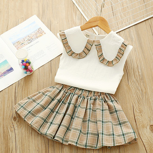 Los Diez Productos Más Vendidos de AliExpress China: Conjunto de Vestido Informal Coreano para Niñas, Productos Innovadores para Importación - Product Image 2