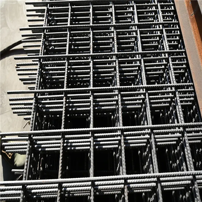 SL52 SL62 SL72 SL82 SL92 SL102 Construction Material Rebar Steel Deformed Concrete Reinforcing Welded Wire Mesh Panel