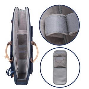 Borsa Impermeabile per <span class=keywords><strong>Sassofono</strong></span> Contralto con Imbottitura Spessa 15mm, Custodia Morbida in Oxford, Zaino con Tracolla Regolabile, OEM ODM - Product Image 3