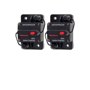 Disjoncteur audio de siège auto sécurisé avec protection de borne, interrupteur de récupération manuelle pour <span class=keywords><strong>voiture</strong></span> 30-300ACB5 - Product Image 2