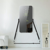 Equipo de Gimnasio Inteligente Unisex SPlan AI para el Hogar, Pesas Dinámicas, Entrenador Personal, Pila de Pesas de 100 kg, Pantalla Táctil HD de 24 Pulgadas, Metálico
