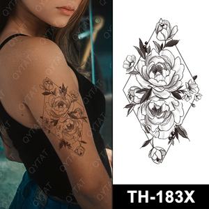 批发2021新纹身设计人体艺术临时纹身 - Product Image 5