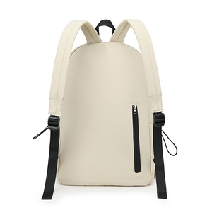 Student <b>Backpack</b> 18 In Solid Color Large Capacity Unisex School Education <b>Backpack</b> - Product Image 4