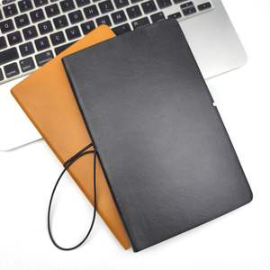 Buku Catatan Hardcover N518 dengan Sampul Kain dan Penjilidan Jahit untuk Penggunaan Promosi dan Grosir - Product Image 3