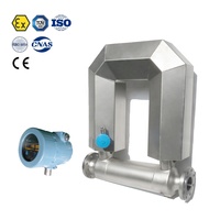 ATEX approuvé massique Coriolis débitmètre