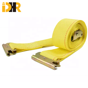 2 "X 12 'X 2500 фунтов кулачковая Пряжка логистический ремешок с крюком для электронной дорожки - Product Image 6