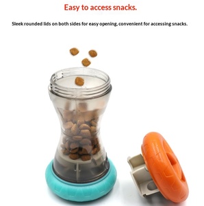 Dispensador de Comida para Mascotas, Juguete Educativo con Campana para Aliviar el Aburrimiento, Dispensador Automático Resistente a Mordeduras - Product Image 5