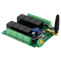 Tuya 8 voies commutateur sans fil DC 7-27V NB-IOT Internet des objets 4G Module de relais télécommande 433MHz bricolage domotique intelligente