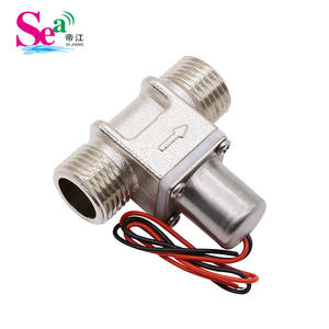 Vanne solénoïde miniature à impulsions à économie d'énergie, vanne de contrôle d'eau intelligente bistable avec tuyau à 4 points - Product Image 2