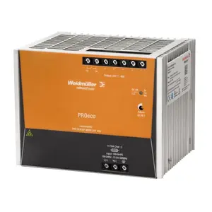 Weidmuller 1469560000-unité de commutation d'alimentation 24V DIN Rail 3 phases 960W PRO ECO3 40A