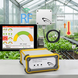 Système de capteur sans fil étanche à température ambiante, contrôleur de température IoT, capteur de température cryogénique - Product Image 1