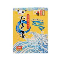 Ingrédients pour Sushi Japonais : Bouillon de Poisson Hondashi Pur 1kg en Granulés, Assaisonnement de Qualité en Sachet pour Grossistes et Distributeurs