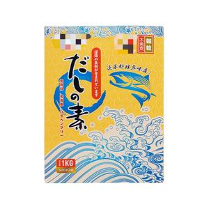 Ingrédients pour Sushi Japonais : <span class=keywords><strong>Bouillon</strong></span> de Poisson Hondashi Pur 1kg en Granulés, Assaisonnement de Qualité en Sachet pour Grossistes et Distributeurs - Product Image 5