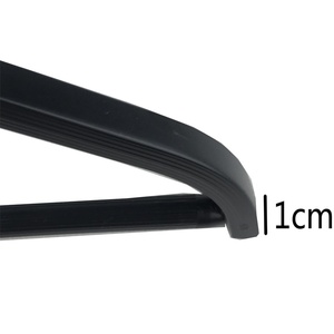 Percha de Plástico Negra Estilo <span class=keywords><strong>Zara</strong></span> para Ropa, Trajes, Chaquetas y Camisetas, Multifuncional, Individual, para Armario o Baño - Product Image 3