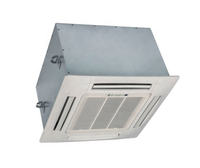 Purificateur d'air commercial monté au plafond, personnalisé OEM ODM, avec filtre HEPA, charbon actif, ESP, UV et télécommande, pour l'élimination de la fumée