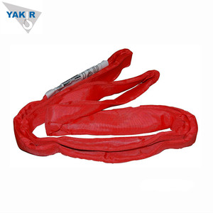 Hot Bán 10T 8M 100% <span class=keywords><strong>Polyester</strong></span> Vòng Sling Chất Lượng Cao Thiết Bị Nâng Từ Trung Quốc Cạnh Tranh Exw Giá - Product Image 3