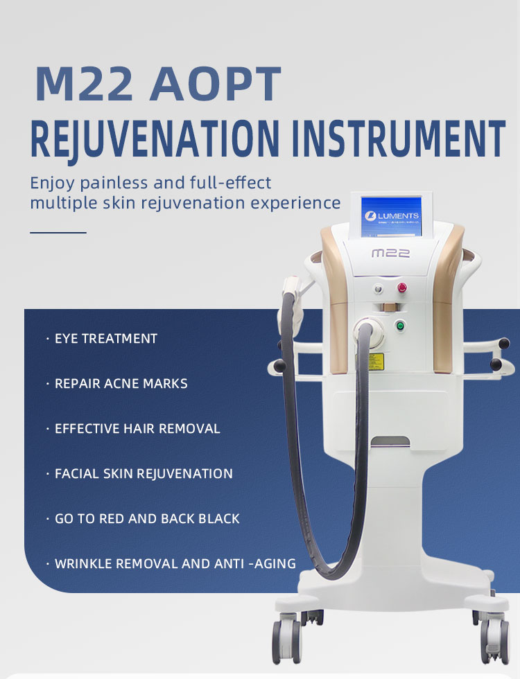 Epilator DPL Laser Hair Removal