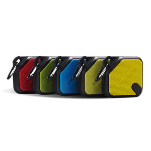 Portable <b>Bluetooth</b> <b>Speaker</b> <b>Mini</b> Waterproof With Iron Mesh Stereo Sound Low Bass Card Slot Outdoor Desktop Use - Product Image 2