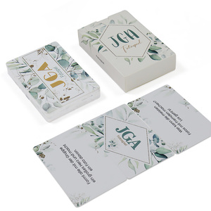 บัตรเล่นเกมแบบเรียบสำหรับผู้ใหญ่พร้อมกล่องเปล่าทำโลโก้ได้ตามต้องการ - Product Image 5