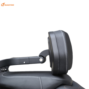 พนักพิงหลังมอเตอร์ไซ<span class=keywords><strong>ค</strong></span>์แบบพับได้อเนกประสงค์ สำหรับ Benda Rock 250/GreyStone ปรับได้สำหรับผู้ขับขี่และผู้โดยสาร ทำจากหนัง PU - Product Image 6