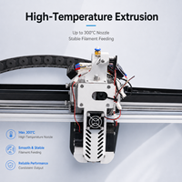 Impresora 3D Industrial de Filamento FDM de Gran Formato, Volumen de Impresión de 1000 mm, Boquilla Única, 300 °C, Automática, Nueva, 1 Año de Garantía, USB