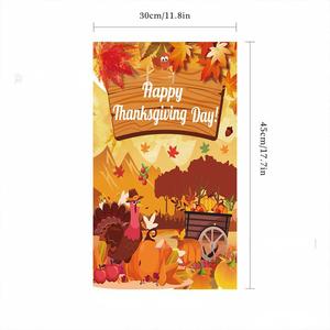 Decorazione portatile eco-friendly di alta qualità per il ringraziamento di Halloween altri moderni bandiera del giardino <span class=keywords><strong>NBA</strong></span> personalizzato - Product Image 3