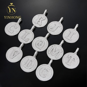 Dropshipping bellek takı resim kolye yüksek kalite 925 ayar gümüş fotoğraf mozanit elmas madalyon kolye - Product Image 3