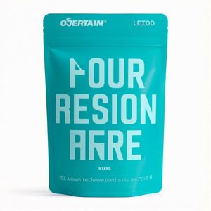 Sachet refermable personnalisé avec logo imprimé, petit format, anti-humidité et anti-odeur, pour bonbons, gommes à mâcher, biscuits, 3,5 g, en Mylar - Product Image 6