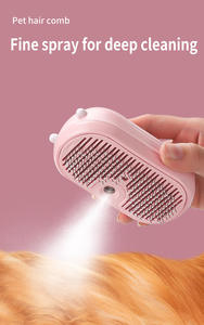 Cepillo Eléctrico de Lujo 3 en 1 para Gatos, Carga USB, Ecológico, Uso en Baño, Eliminación de Pelo con Vapor, Autolimpieza, para Eliminar el Pelo Suelto - Product Image 3