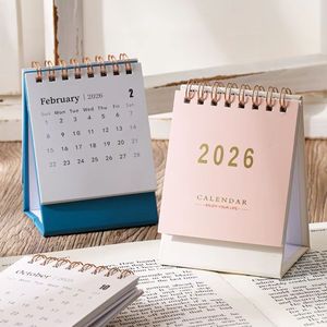 Innovative <b>Folding</b> Multi-functional Customizable Desktop Planner with Note Area & Pen Slot for Office Staff and Educators - Product Image 2
