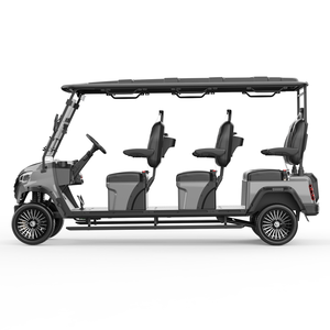Carrito de Golf Utilitario de Alta Resistencia con Logotipo Personalizado, 6 Plazas, Carritos de Patrulla a Bajo Precio, Precio de Fábrica al por Mayor - Product Image 5